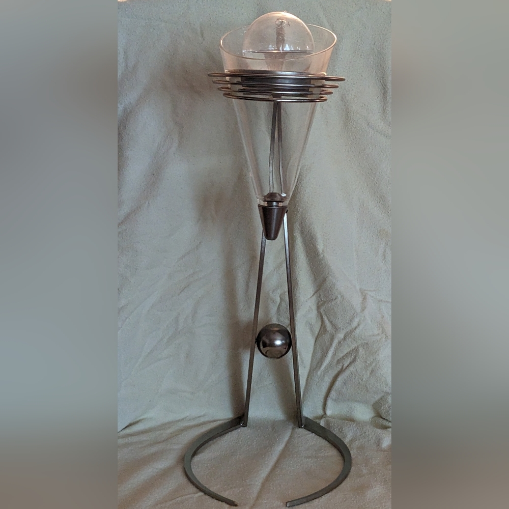 Vintage RoJaus/Cooper's Hawk Gemini  Wine Decanter
